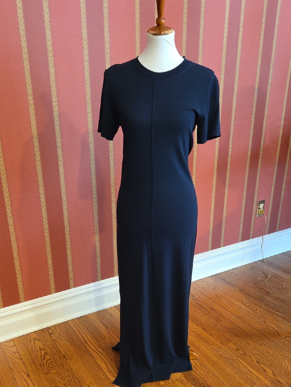Lightweight Knit T-Shirt Dress